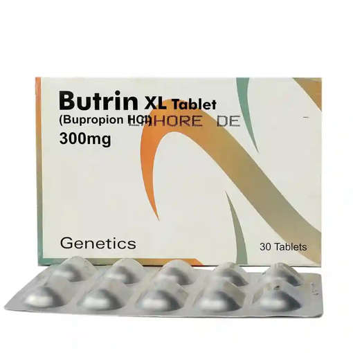 Picture of Butrin Xl 300mg Tab 10x3s